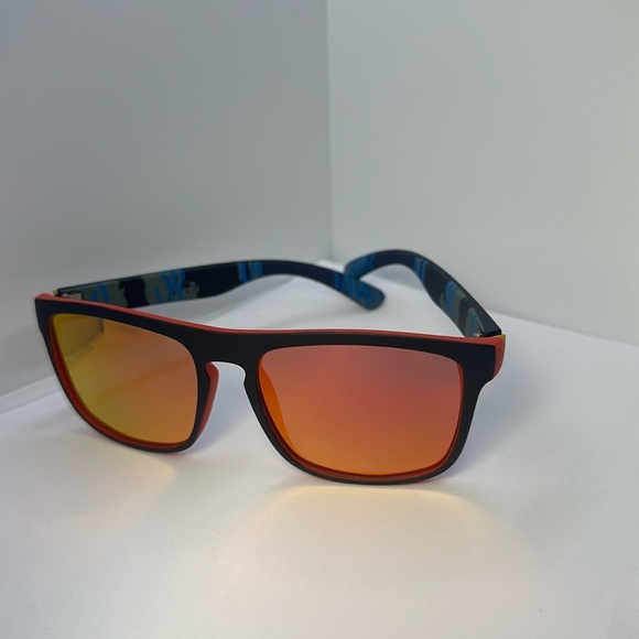 🔥NEW Polarized UV protection Sunglasses-Black & Red SportyStyle-unisex polarized - Picture 13 of 16